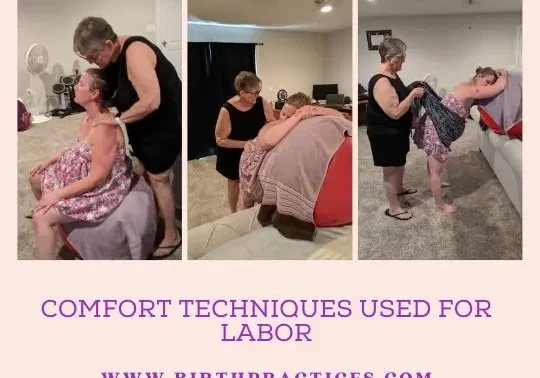 Comfort Techniques For Labor